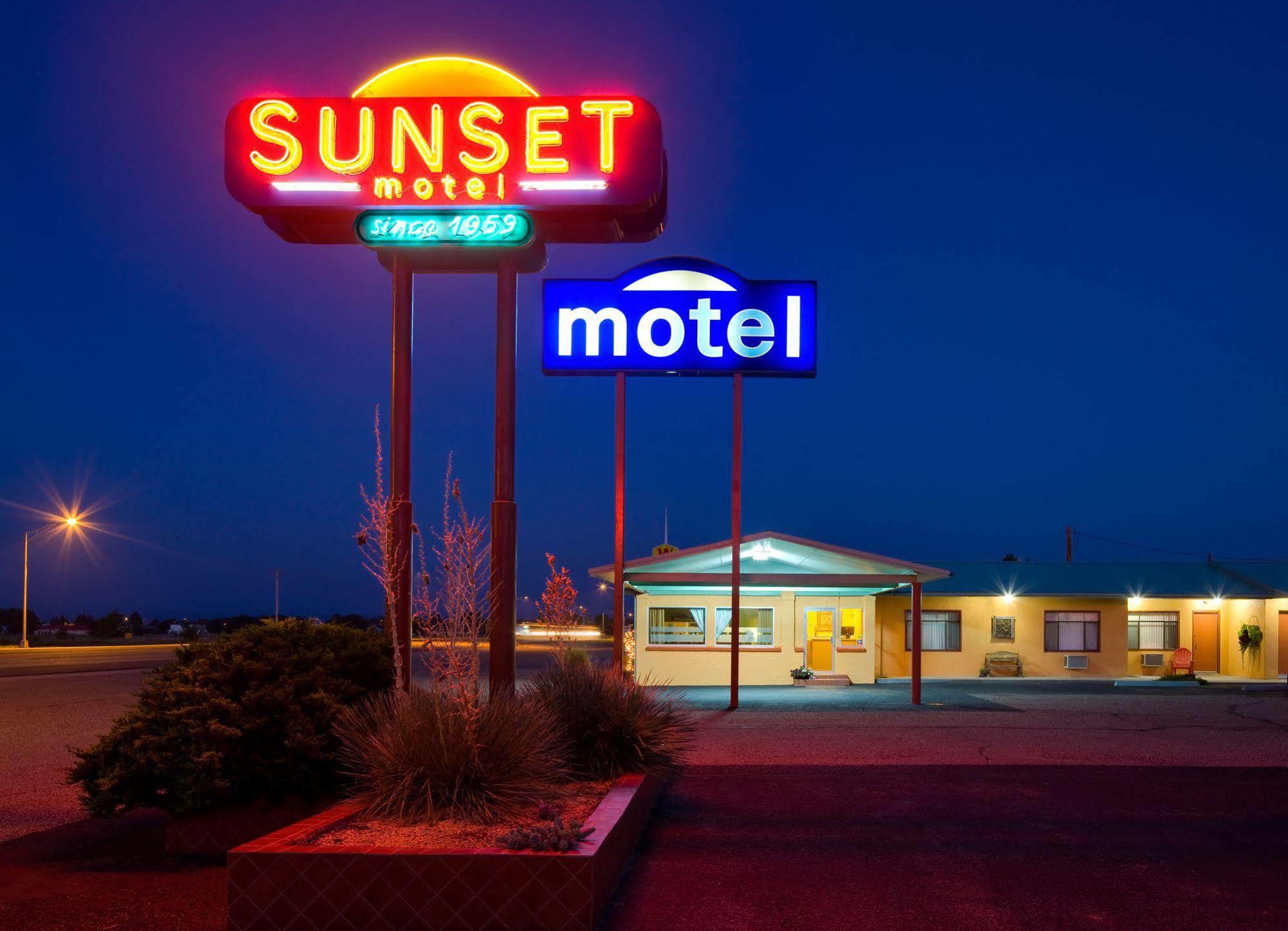 Sunset Motel Moriarty Zewnętrze zdjęcie