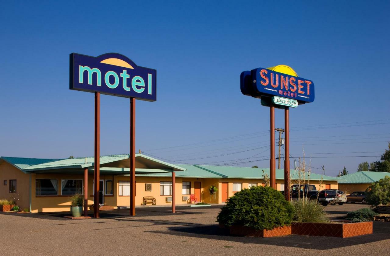 Sunset Motel Moriarty Zewnętrze zdjęcie
