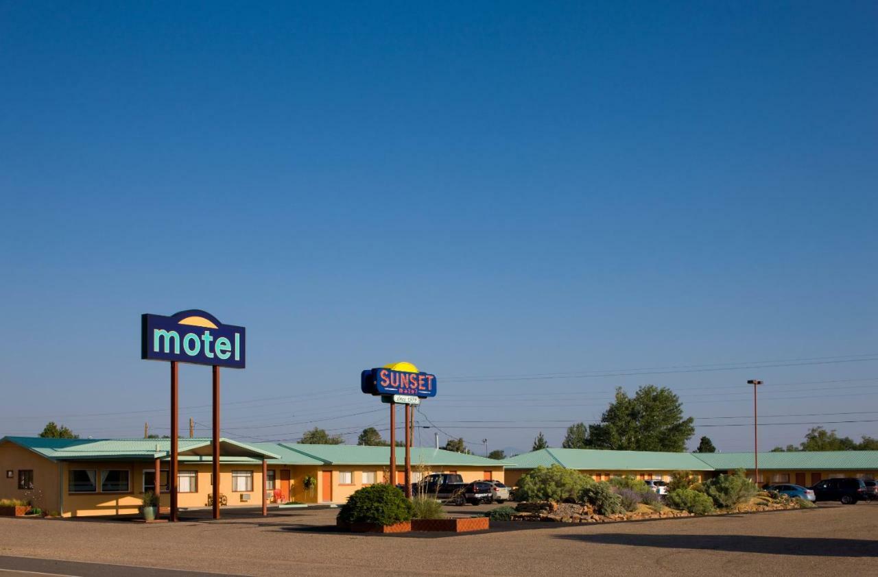 Sunset Motel Moriarty Zewnętrze zdjęcie